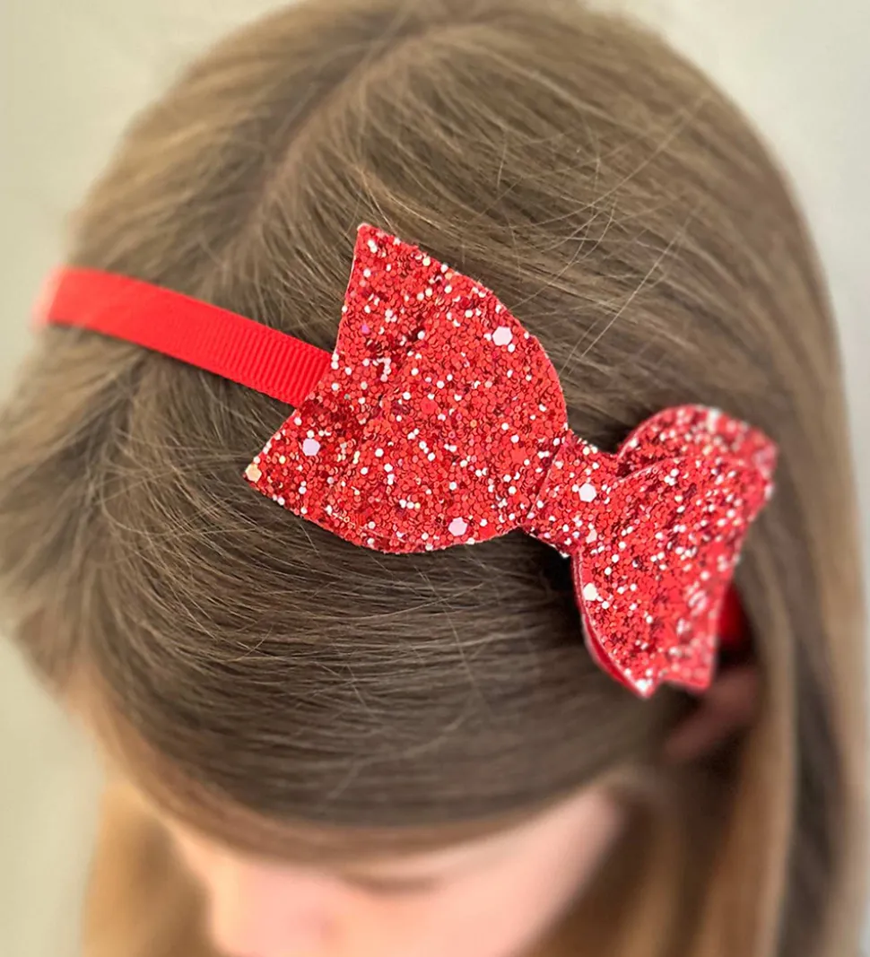 By Stær Hårbøjle - Sløjfe - Rød