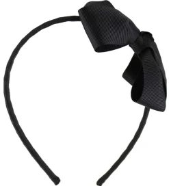 By Stær Hårbøjle - Sort m. Sløjfe