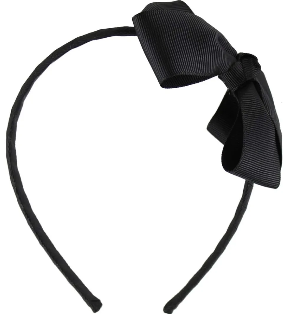 By Stær Hårbøjle - Sort m. Sløjfe