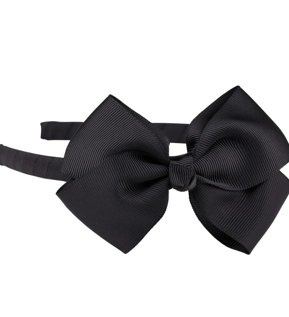 By Stær Hårbøjle - Sort m. Sløjfe