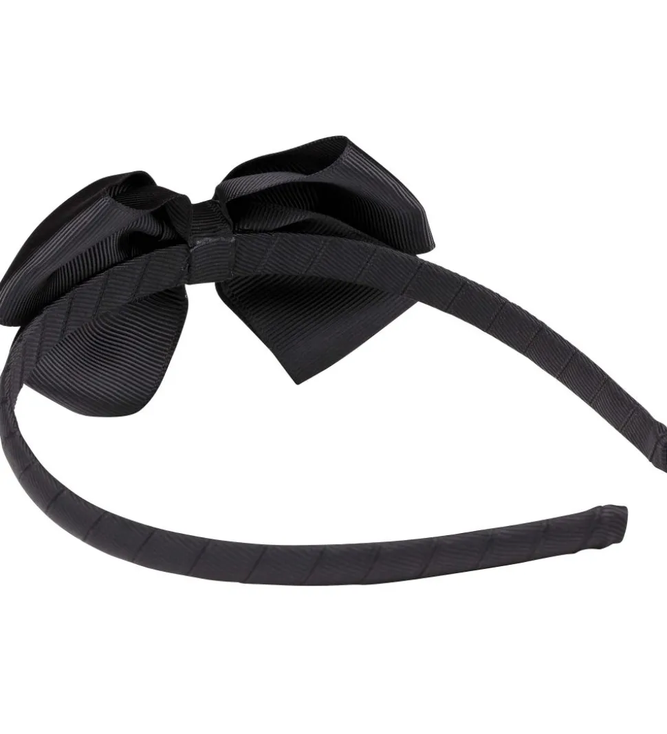 By Stær Hårbøjle - Sort m. Sløjfe