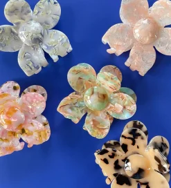 By Stær Hårklemme - Adeline - 7,2 cm - Leo