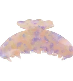 By Stær Hårklemme - Agnes - Rosa/Lilla/Fersken Nistret