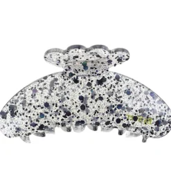 By Stær Hårklemme - Asta - 10x5 cm - Confetti Sort