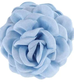 By Stær Hårklemme - Daisy - 8 cm - Lille - Babyblå