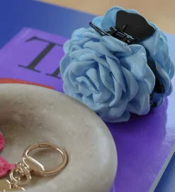 By Stær Hårklemme - Daisy - 8 cm - Lille - Babyblå