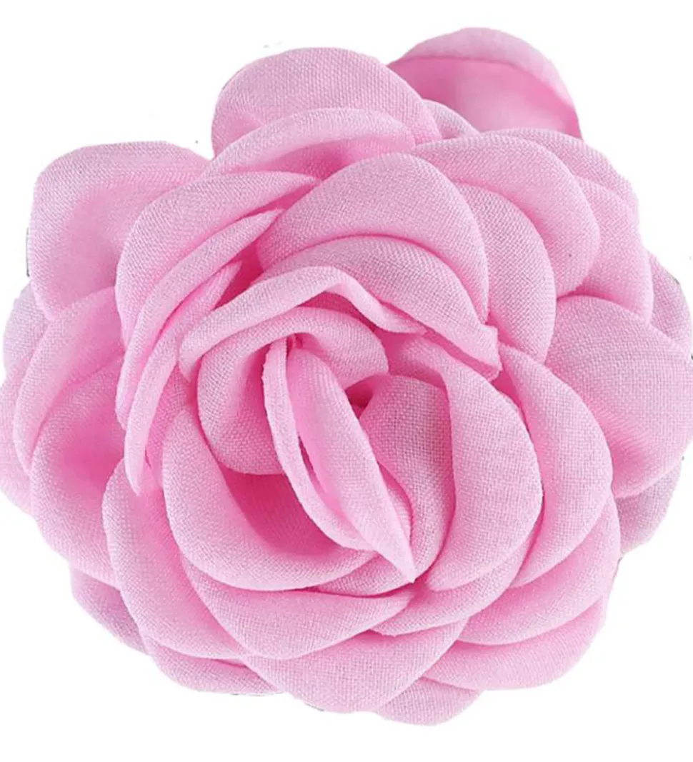 By Stær Hårklemme - Daisy - 8 cm - Lille - Rosa