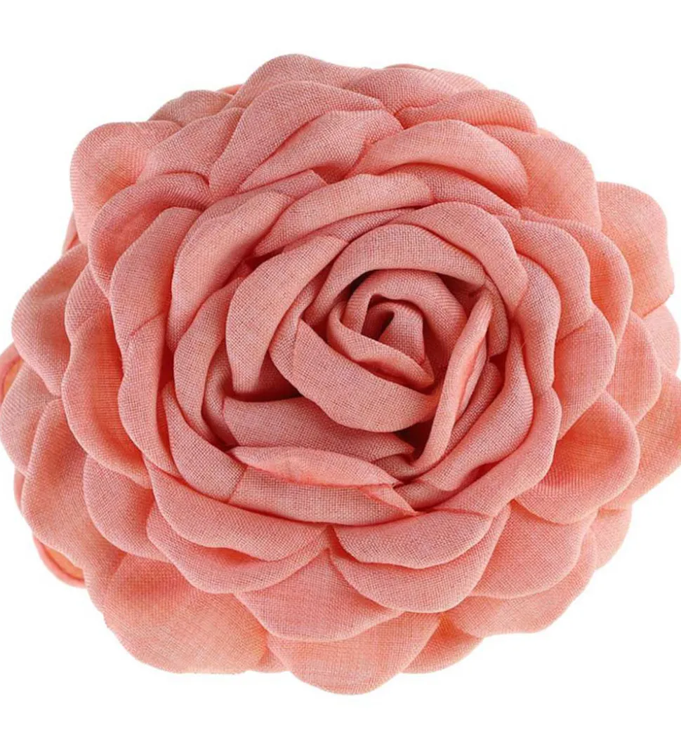 By Stær Hårklemme - Daisy - 12 cm - Stor - Fersken