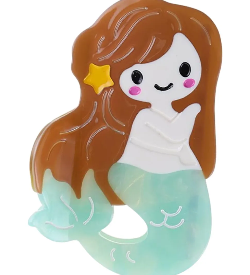 By Stær Hårklemme - Havfrue - Grøn