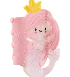 By Stær Hårklemme - Havfrue - Lyserød