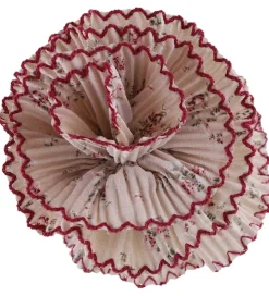 By Stær Hårklemme - Miley - Creme/Mørke Rosa