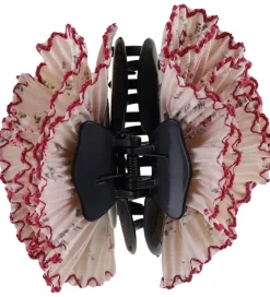 By Stær Hårklemme - Miley - Creme/Mørke Rosa