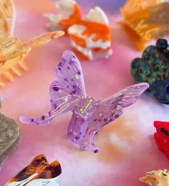 By Stær Hårklemme - Sommerfugl - Lilla