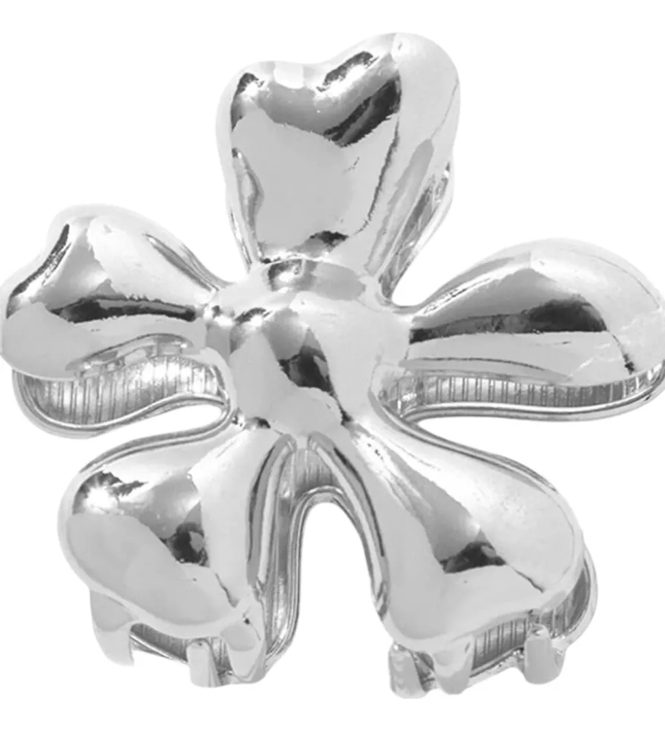 By Stær Hårklemme - Susi - Stor - Sølvfarvet