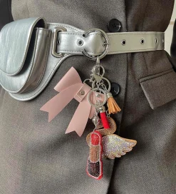 By Stær Nøglering - Berta - Rosa