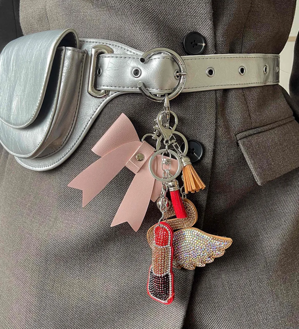 By Stær Nøglering - Berta - Rosa