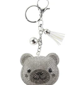 By Stær Nøglering - Bimse - Sølvfarvet