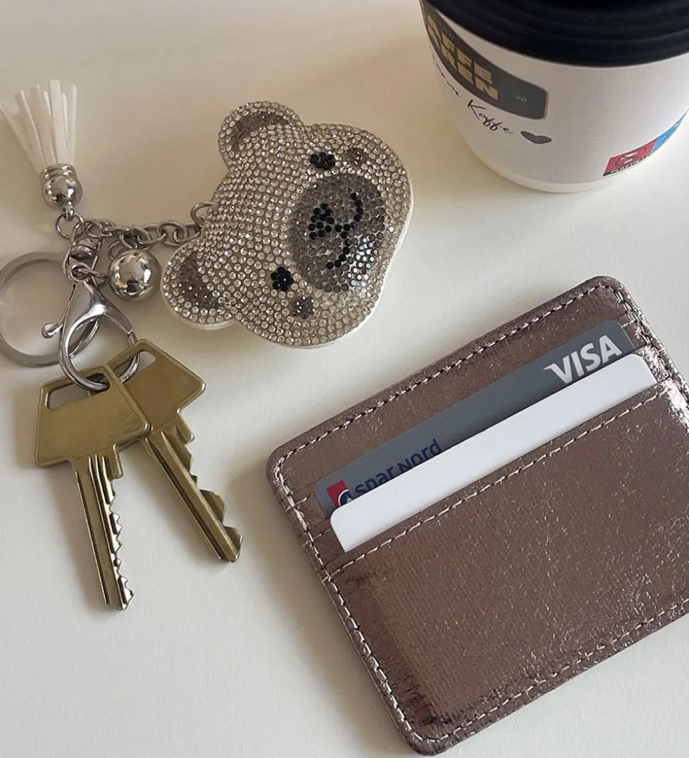 By Stær Nøglering - Bimse - Sølvfarvet