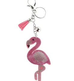 By Stær Nøglering - Flamingo - Pink