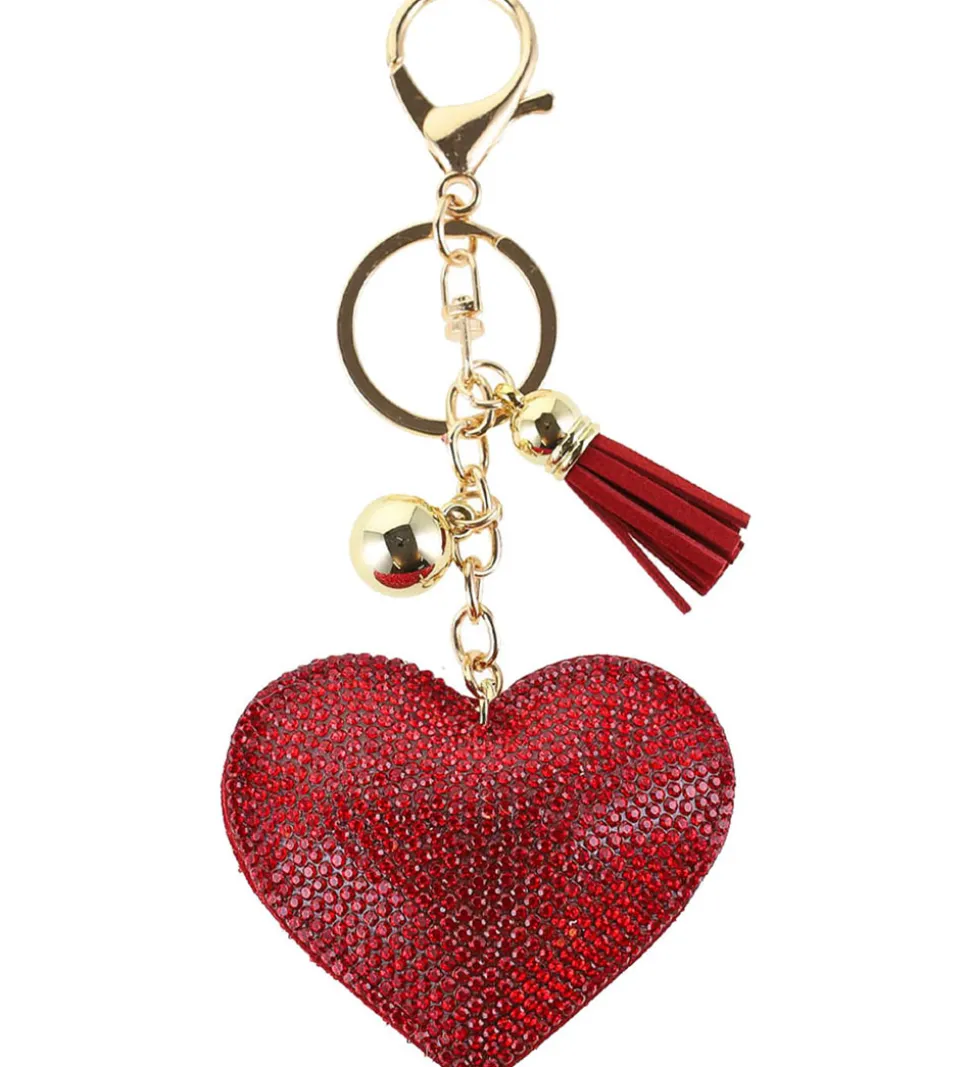 By Stær Nøglering - Mea - Rød