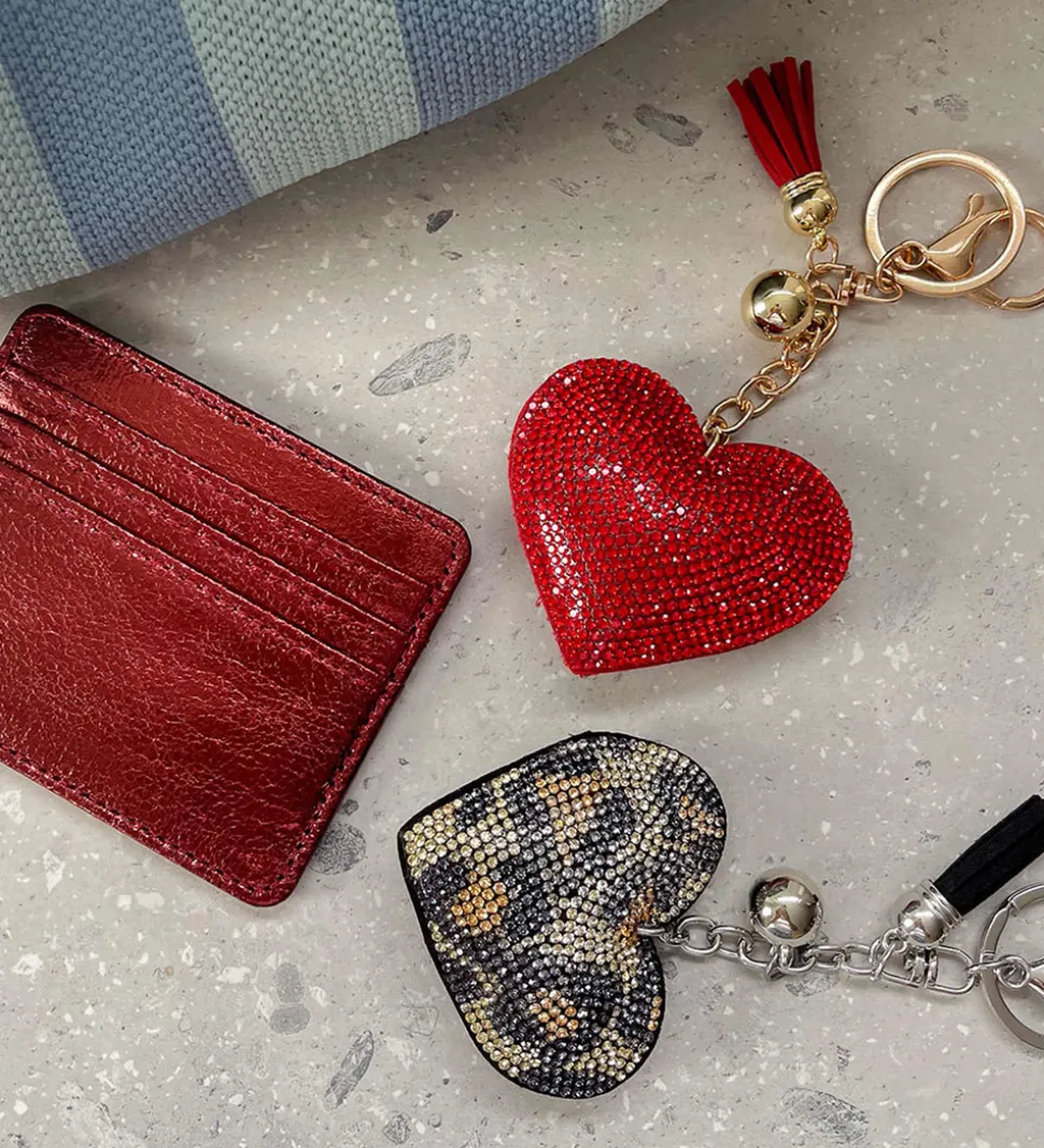 By Stær Nøglering - Mea - Rød