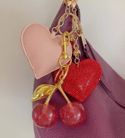 By Stær Nøglering - Mea - Rød