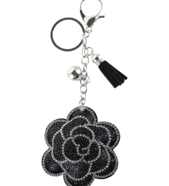 By Stær Nøglering - Rosie - Sort