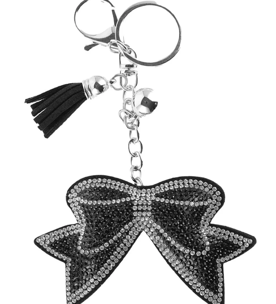 By Stær Nøglering - Uma - Sort