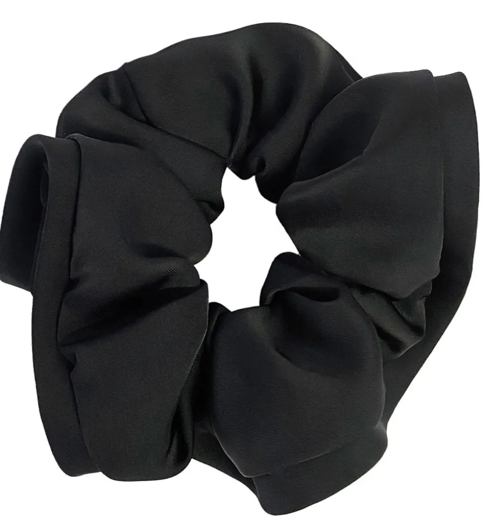 By Stær Scrunchie - Anemone - Sort