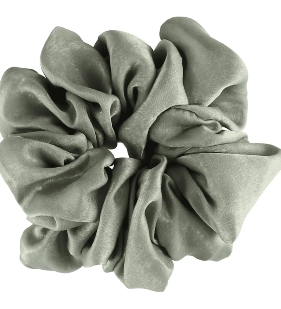 By Stær Scrunchie - Isabella - Støvet Grøn