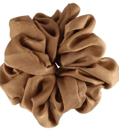 By Stær Scrunchie - Isabella - Gylden Brun