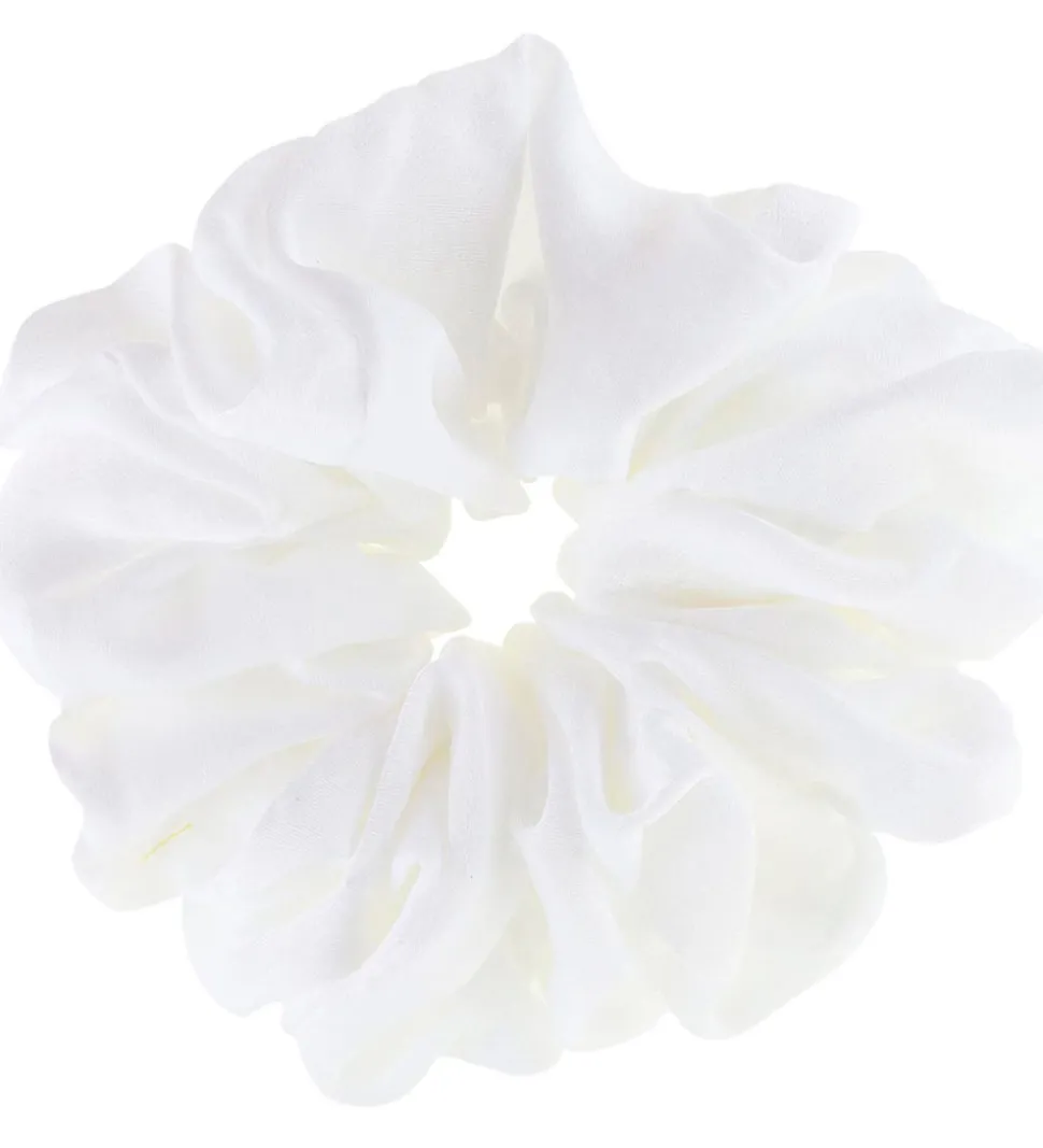 By Stær Scrunchie - Isabella - 18 cm - Hvid