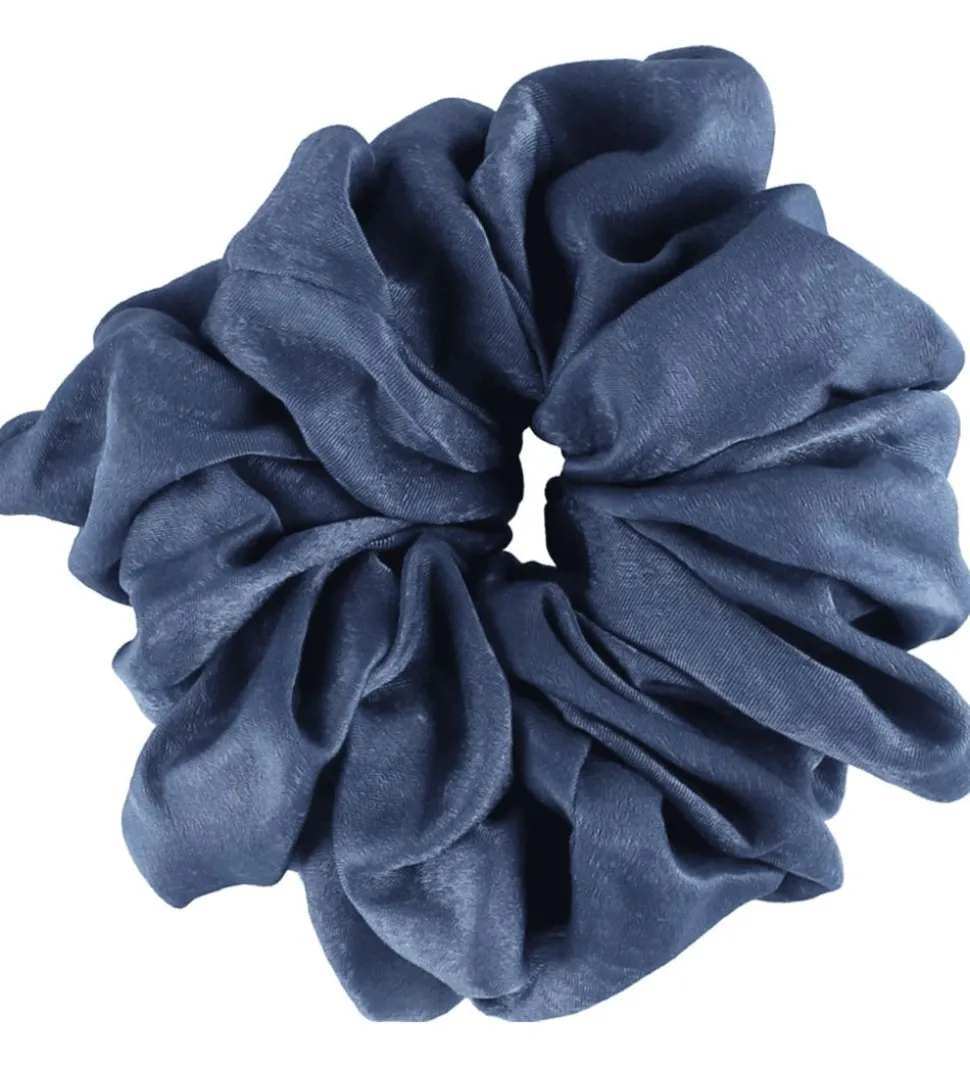 By Stær Scrunchie - Isabella - Mørkeblå