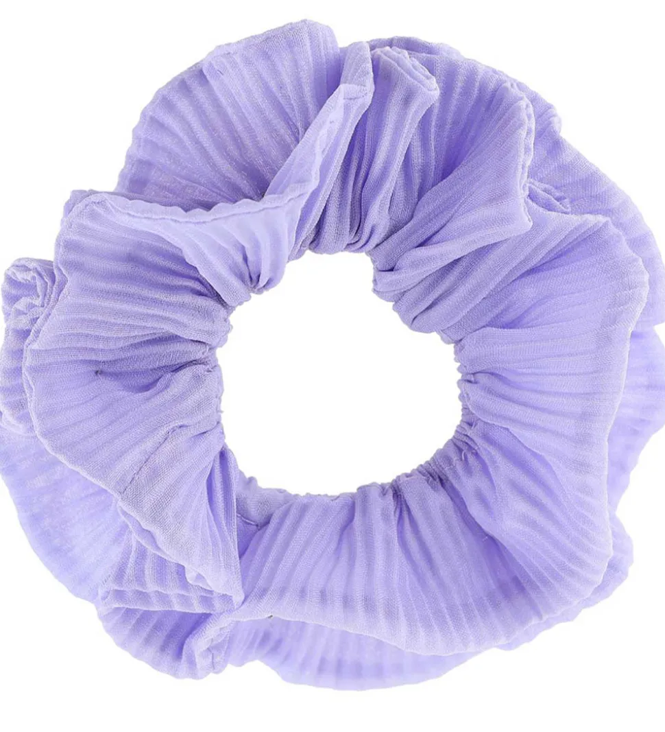 By Stær Scrunchie - Kaisa - 12 cm - Pastel Lilla