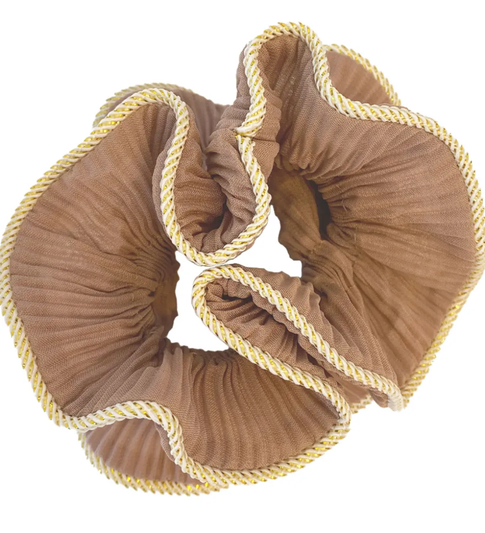 By Stær Scrunchie - Lilje - Taupe