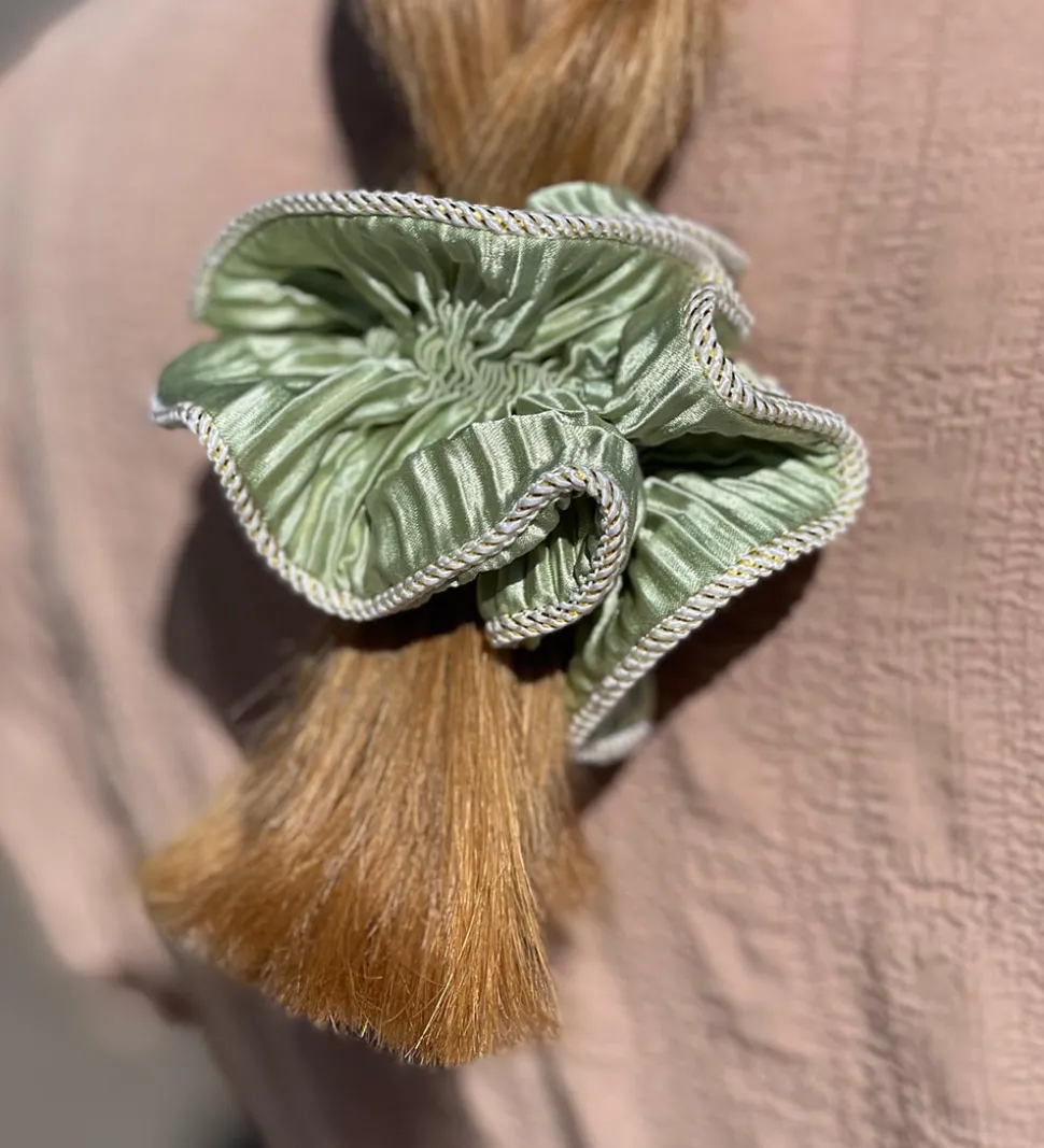 By Stær Scrunchie - Lilje - Salvie