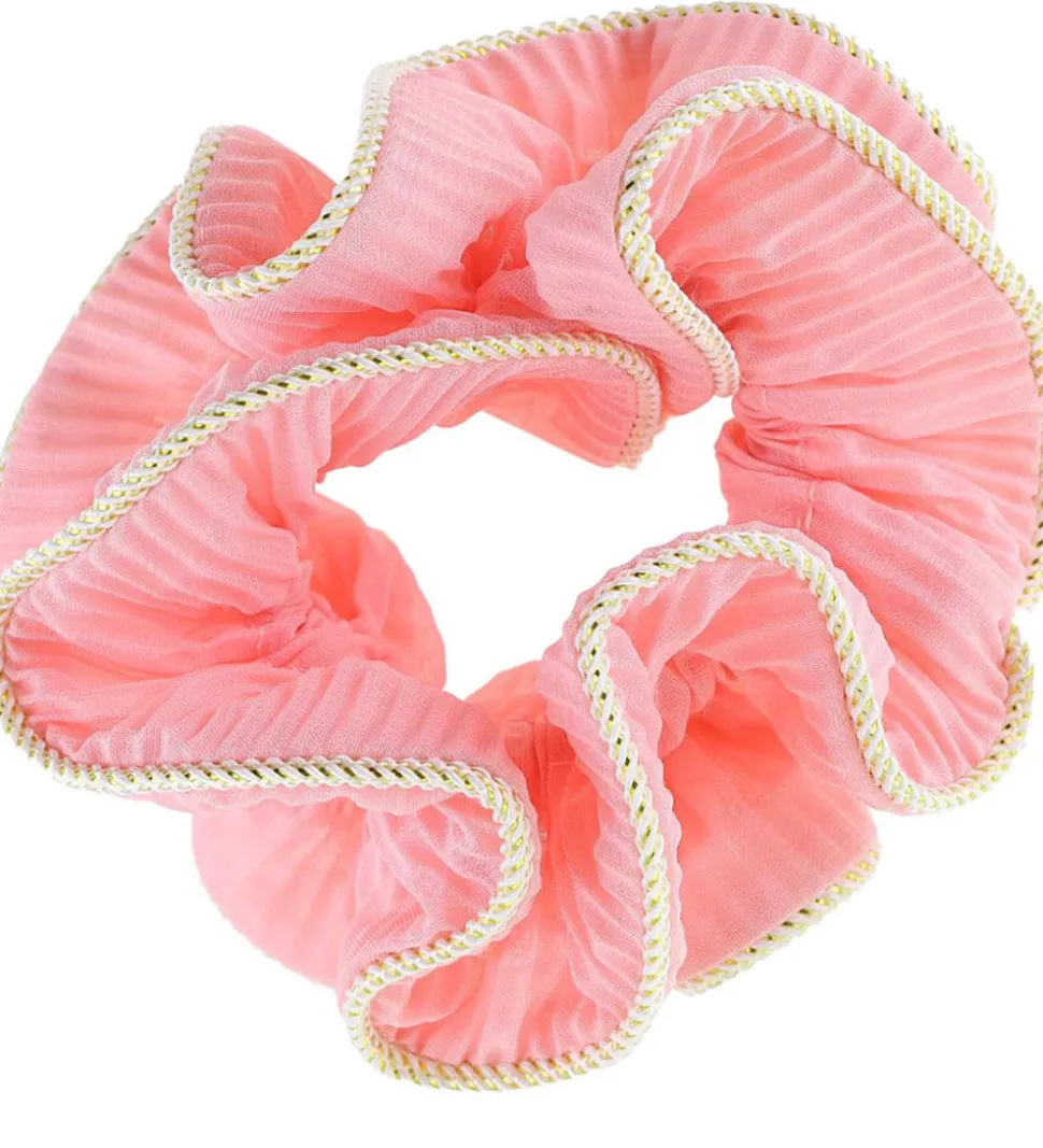 By Stær Scrunchie - Lilje - Lys Rosa