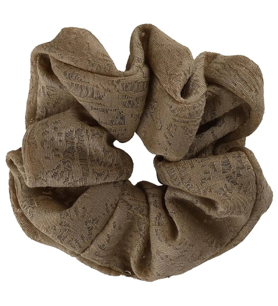 By Stær Scrunchie - Pernille - Brun