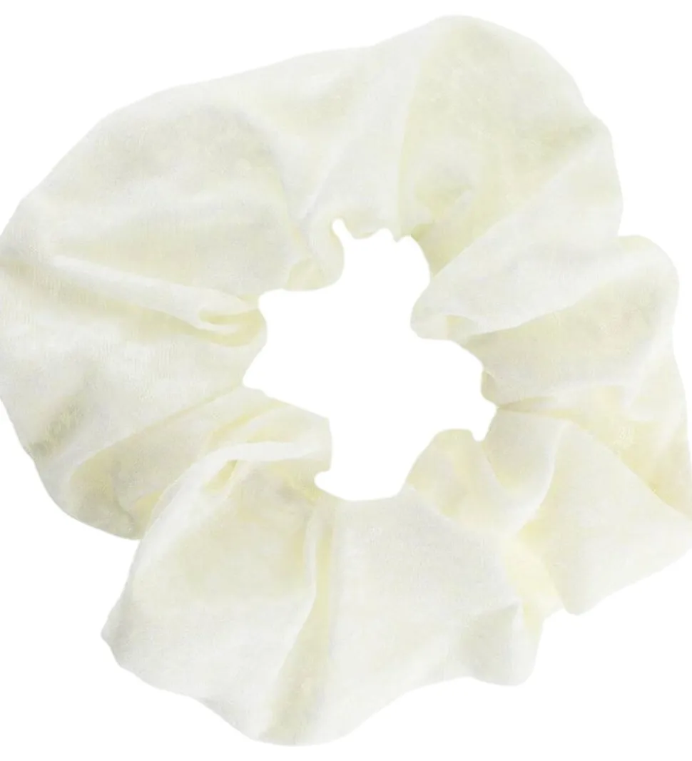 By Stær Scrunchie - Vibe - Hvid