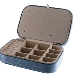 By Stær Smykkeæske - Elanor - Lyseblå