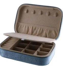 By Stær Smykkeæske - Elanor - Lyseblå