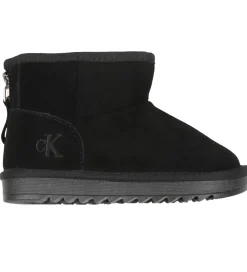 Calvin Klein Bamsestøvler - Fur Boot - Sort