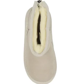 Calvin Klein Bamsestøvler- Fur Boot - Taupe