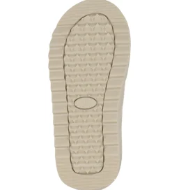 Calvin Klein Bamsestøvler- Fur Boot - Taupe