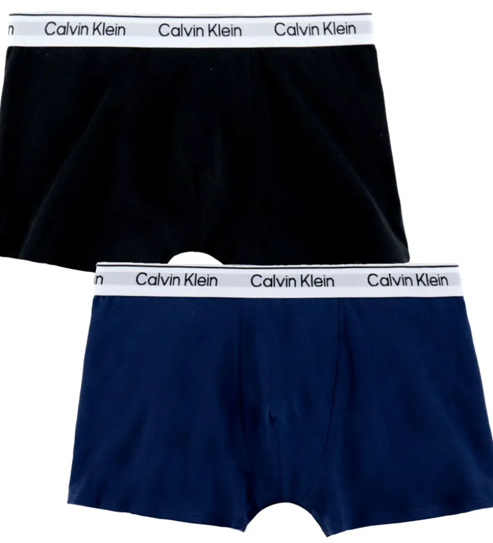 Calvin Klein Boxershorts - 2-pak - PVH Black/Black Iris