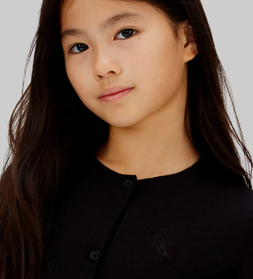 Calvin Klein Cardigan - Strik - CK Black