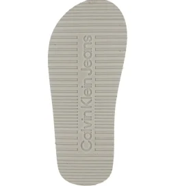 Calvin Klein Klipklapper - Logo Print - Sort