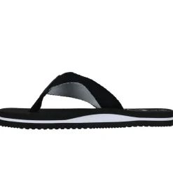 Calvin Klein Klipklapper - Logo Print - Sort