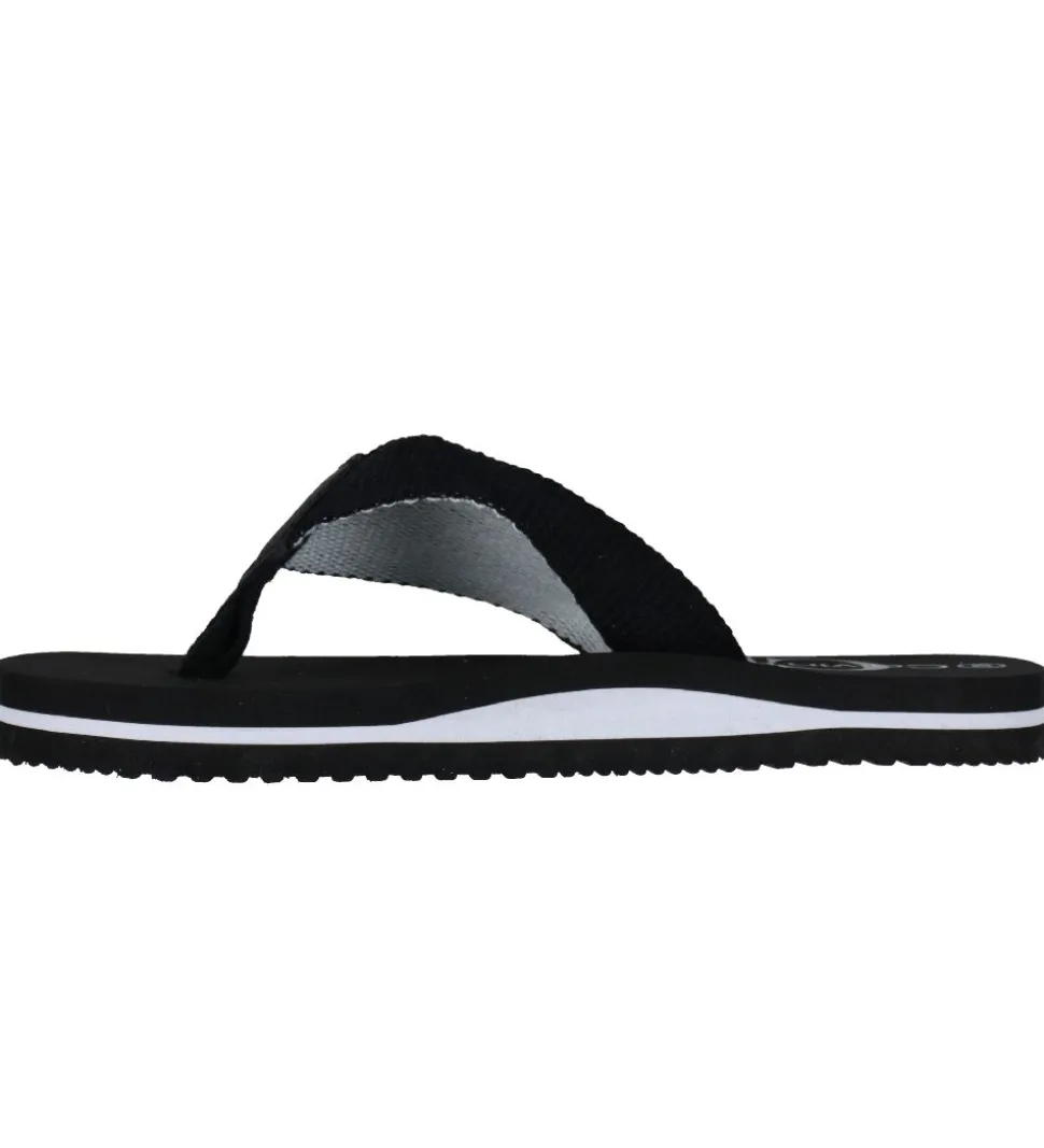 Calvin Klein Klipklapper - Logo Print - Sort