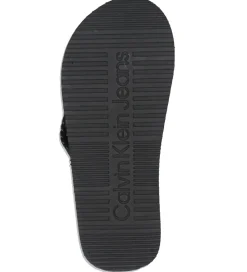 Calvin Klein Klipklapper - Sort m. Hvid